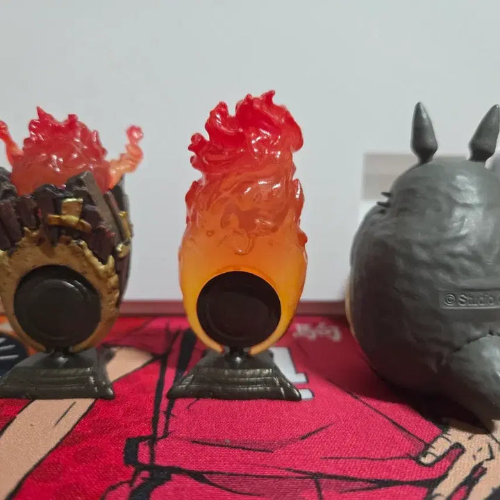 [BUNJANG] Ghibli Studio Figure Set / 지브리피규어3종 일괄판매 박스x