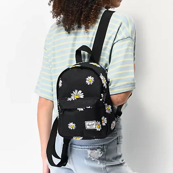 [BUNJANG] Herschel Daisy Mini Backpack Black / 허쉘 데이지 미니 백팩 블랙