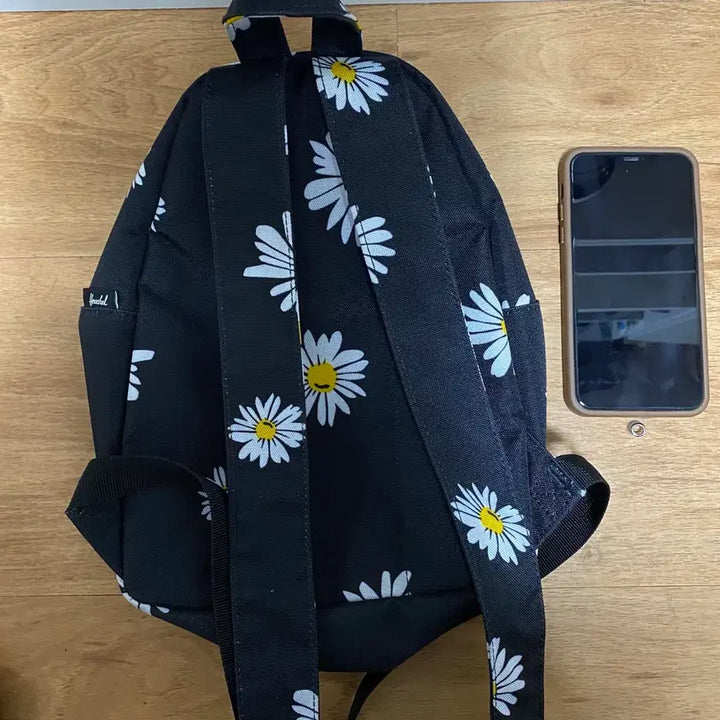 [BUNJANG] Herschel Daisy Mini Backpack Black / 허쉘 데이지 미니 백팩 블랙
