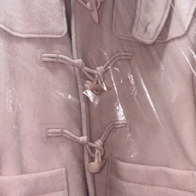 [BUNJANG] Aidaeng Pom-Pom Half Coat / 아이당 폼폼 하프 코트 새상품