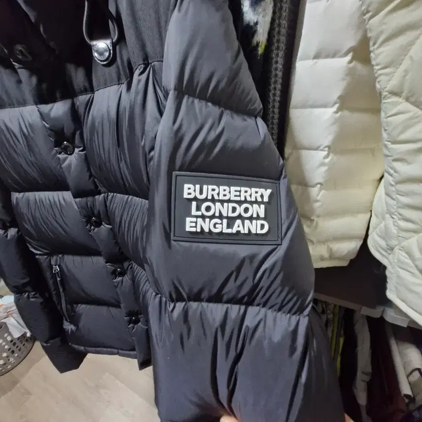 [BUNJANG] Burberry Rockwell XL Padded Jacket / 버버리 록웰 XL