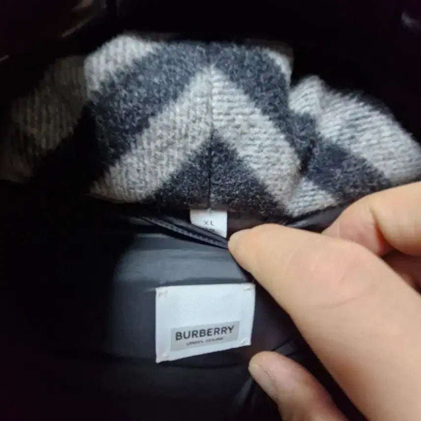 [BUNJANG] Burberry Rockwell XL Padded Jacket / 버버리 록웰 XL