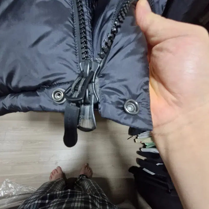 [BUNJANG] Burberry Rockwell XL Padded Jacket / 버버리 록웰 XL