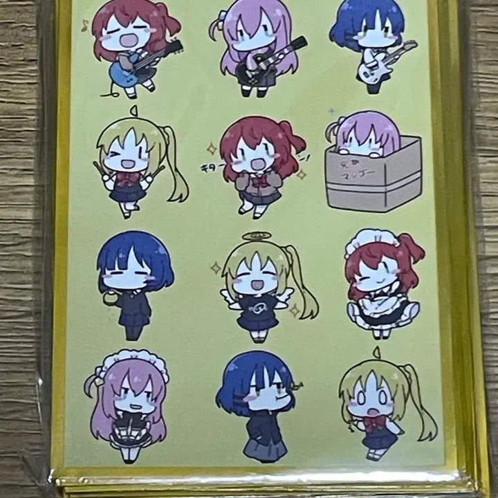 [BUNJANG] Comic Market Bocchi the Rock! Card Sleeve / 코미케 봇치더락 카드 슬리브/프로텍터 SD
