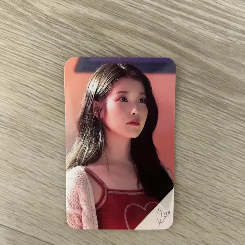 [BUNJANG] IU Official Photocard / 아이유 포토카드 (공식포카:X)