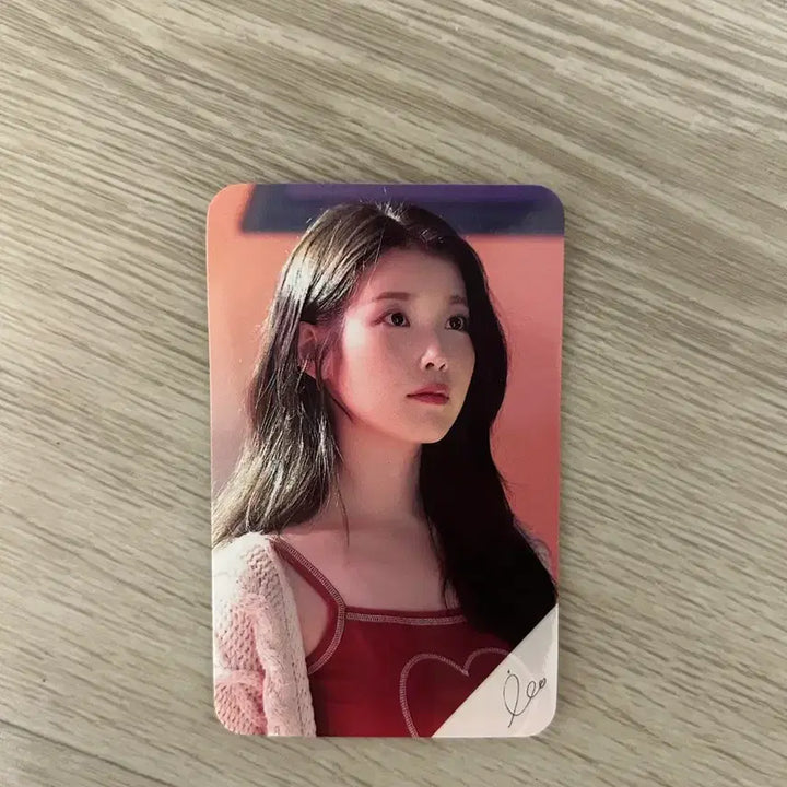 [BUNJANG] IU Official Photocard / 아이유 포토카드 (공식포카:X)