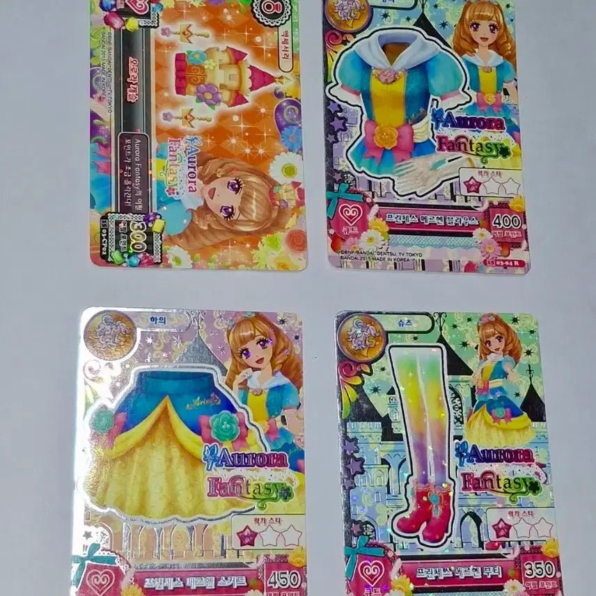 [BUNJANG] Aikatsu! Maria Princess Märchen Card Set / 아이카츠 아이엠스타 마리아 카드 세트 (프린세스 메르헨 세트)