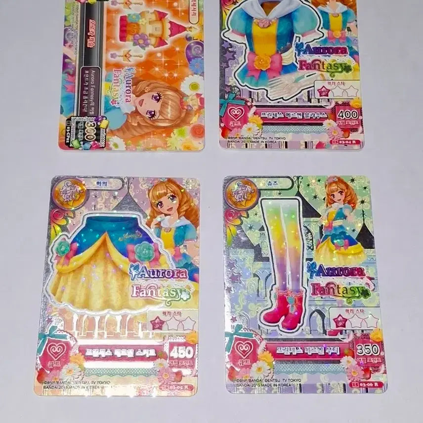 [BUNJANG] Aikatsu! Maria Princess Märchen Card Set / 아이카츠 아이엠스타 마리아 카드 세트 (프린세스 메르헨 세트)