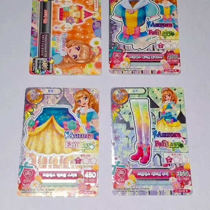 [BUNJANG] Aikatsu! Maria Princess Märchen Card Set / 아이카츠 아이엠스타 마리아 카드 세트 (프린세스 메르헨 세트)