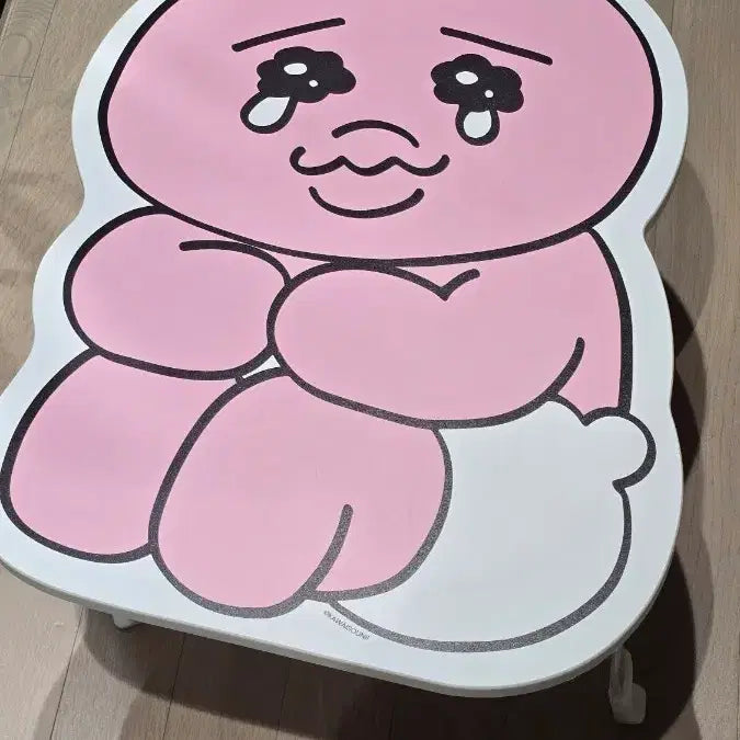 [BUNJANG] Oppanyu Ppanyyu Rabbit Folding Table / 오빤쮸 빤쮸토끼  접이식 테이블 식탁