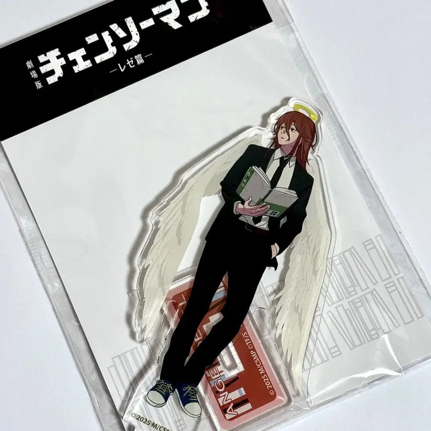 [BUNJANG] Chainsaw Man Angel Devil Bookstore Collaboration Acrylic Stand / [미개봉] 체인소맨 천사의 악마 서점 콜라보 아크릴 스탠드 북스토어