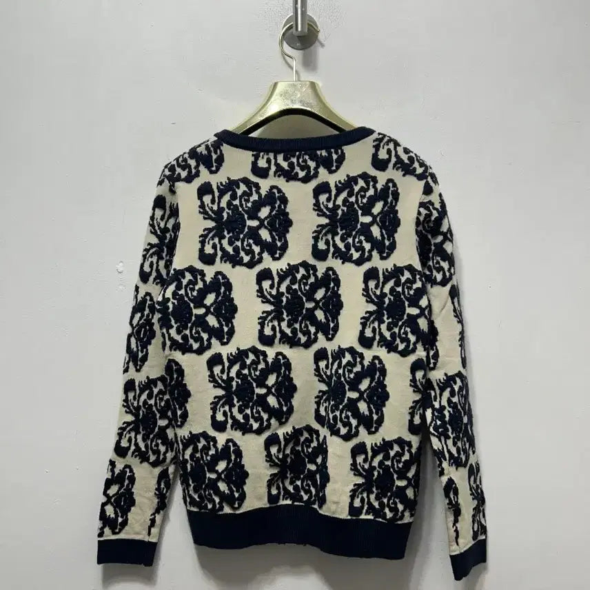 [SOLD OUT] 자라 플라워 패턴 집업 가디건 S