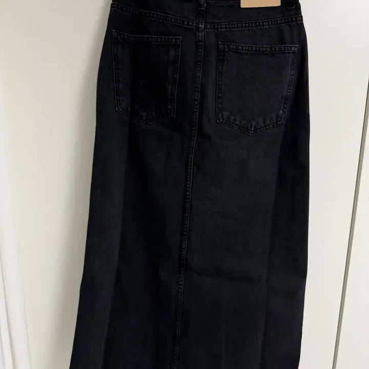 [BUNJANG] Facade Pattern Classic Denim Skirt / 파사드패턴 클래식 데님 스커트