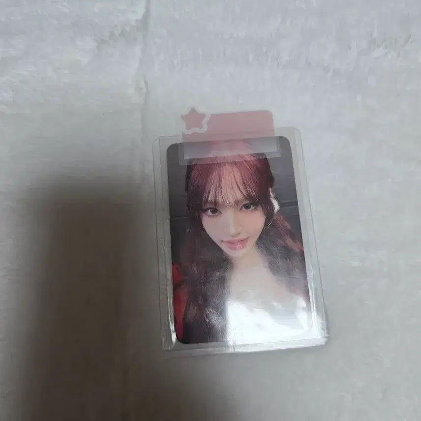 아이브 시크릿 위드뮤 산타 럭드 리즈