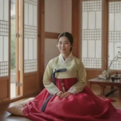 [BUNJANG] Premium Wedding Hanbok Set / 프리미엄 신랑신부 웨딩 한복 세트