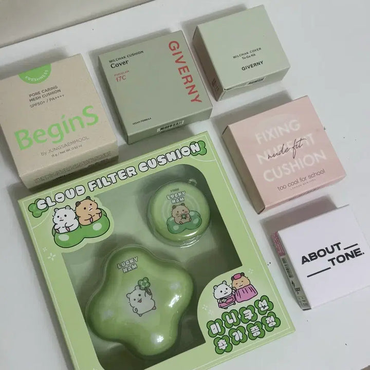 [BUNJANG] Assorted Cushion & Powder Compact / ₩3,900~ 정샘물 지베르니 에뛰드 투쿨포스쿨 쿠션 팩트 미니쿠션