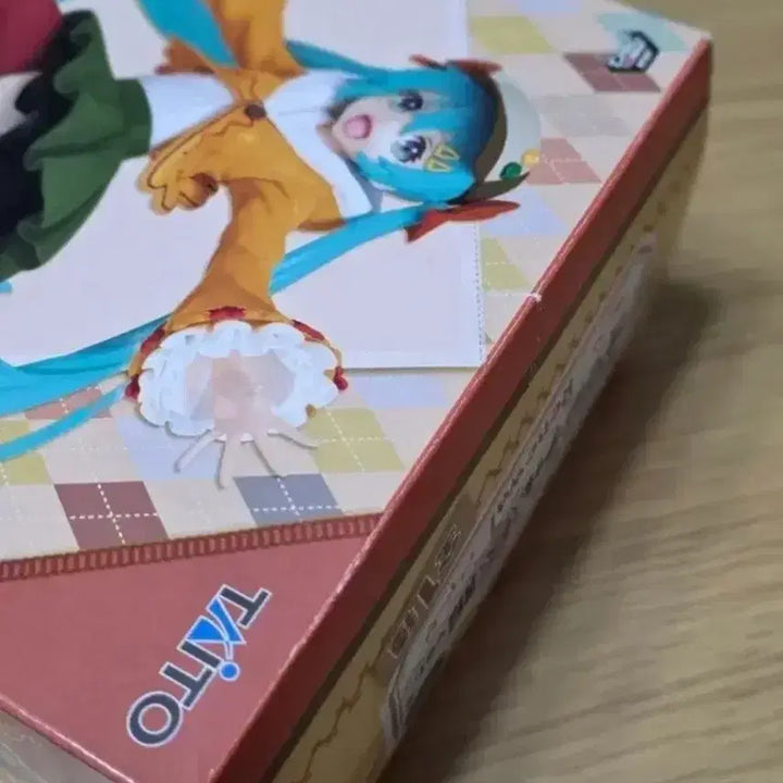 [BUNJANG] Hatsune Miku Autumn Clothes Ver. Figure / 하츠네 미쿠 피규어 가을옷 ver