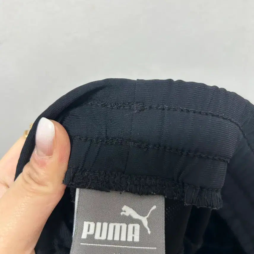 [BUNJANG] Puma Black Training Pants M / 푸마 블랙 트레이닝 바지 M