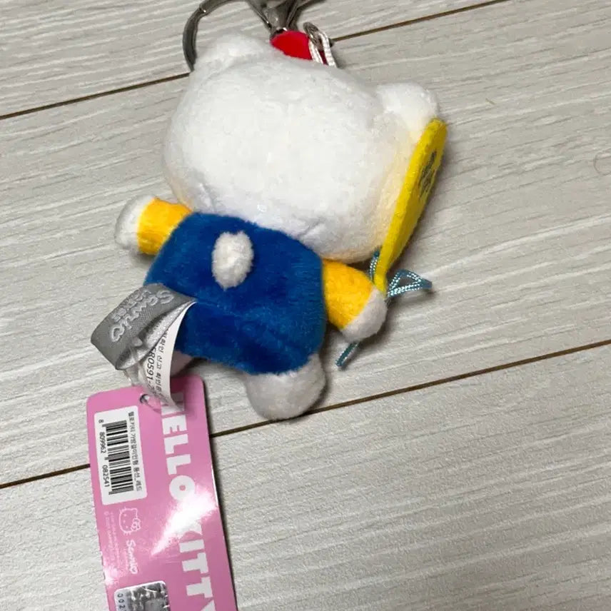 [BUNJANG] Sanrio Hello Kitty Doll Keychain / 산리오 헬로키티 정품 인형 키링