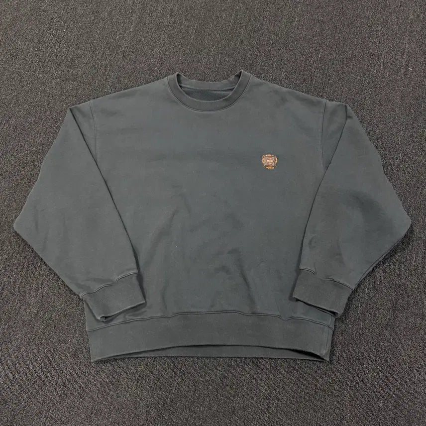 [BUNJANG] Solid Homme Gradient Embroidered Sweatshirt / 솔리드옴므 25FW 그라데이션 엠브로이더리 맨투맨