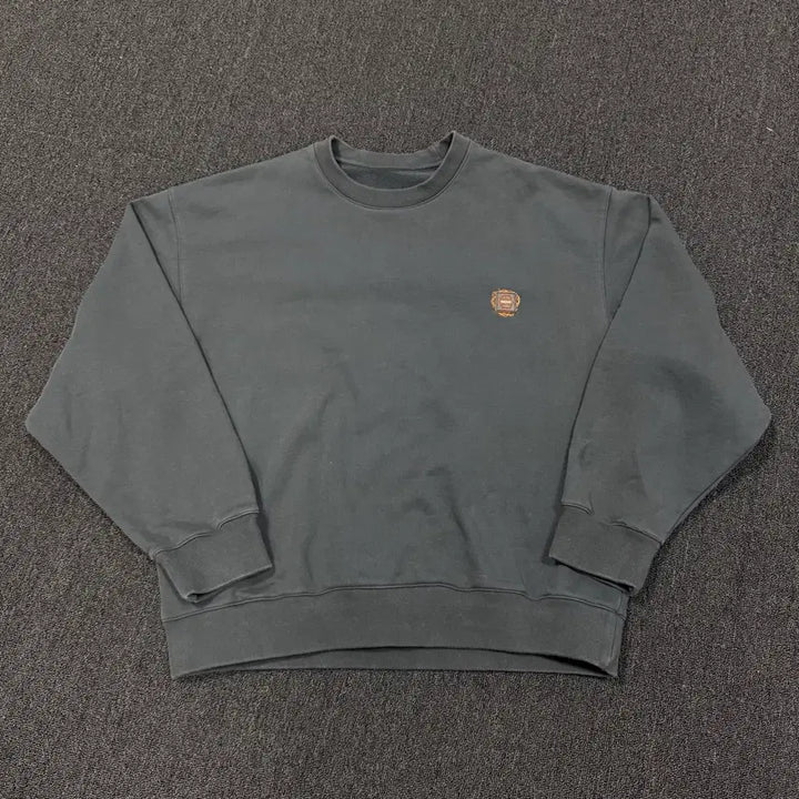 [BUNJANG] Solid Homme Gradient Embroidered Sweatshirt / 솔리드옴므 25FW 그라데이션 엠브로이더리 맨투맨