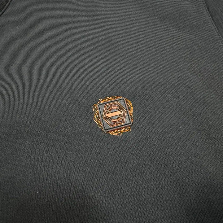 [BUNJANG] Solid Homme Gradient Embroidered Sweatshirt / 솔리드옴므 25FW 그라데이션 엠브로이더리 맨투맨