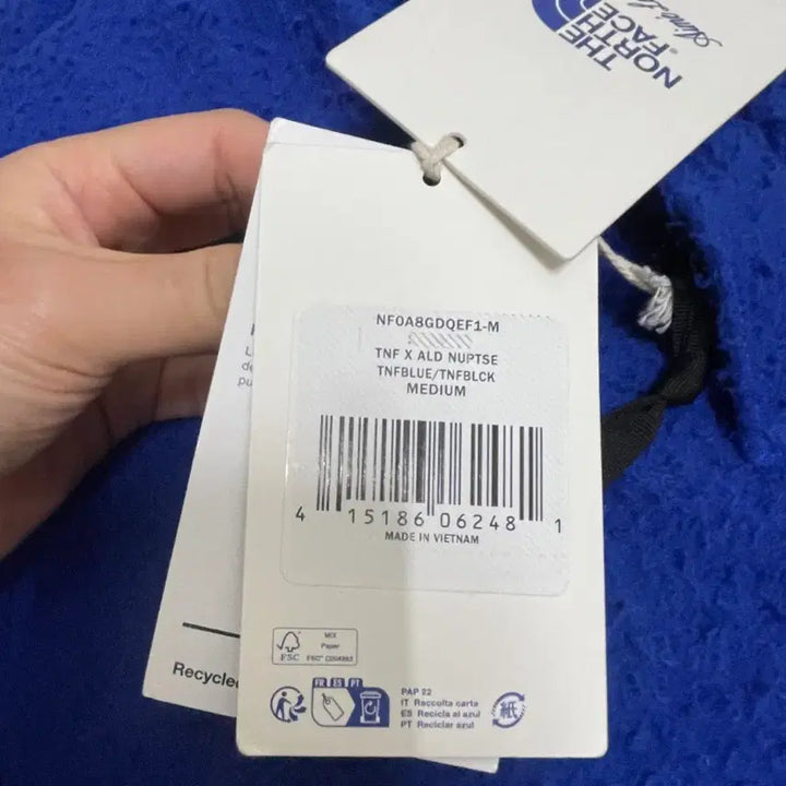 [BUNJANG] The North Face x Aime Leon Dore Padded Jacket / 노스페이스 x 에메 레온 도르 (Aime Leon Dore) 콜라보 패딩