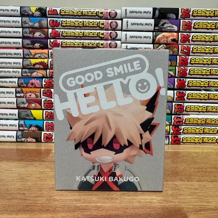 [BUNJANG] Good Smile Hello Bakugo Figure / 헬로 바쿠고 피규어 미개봉