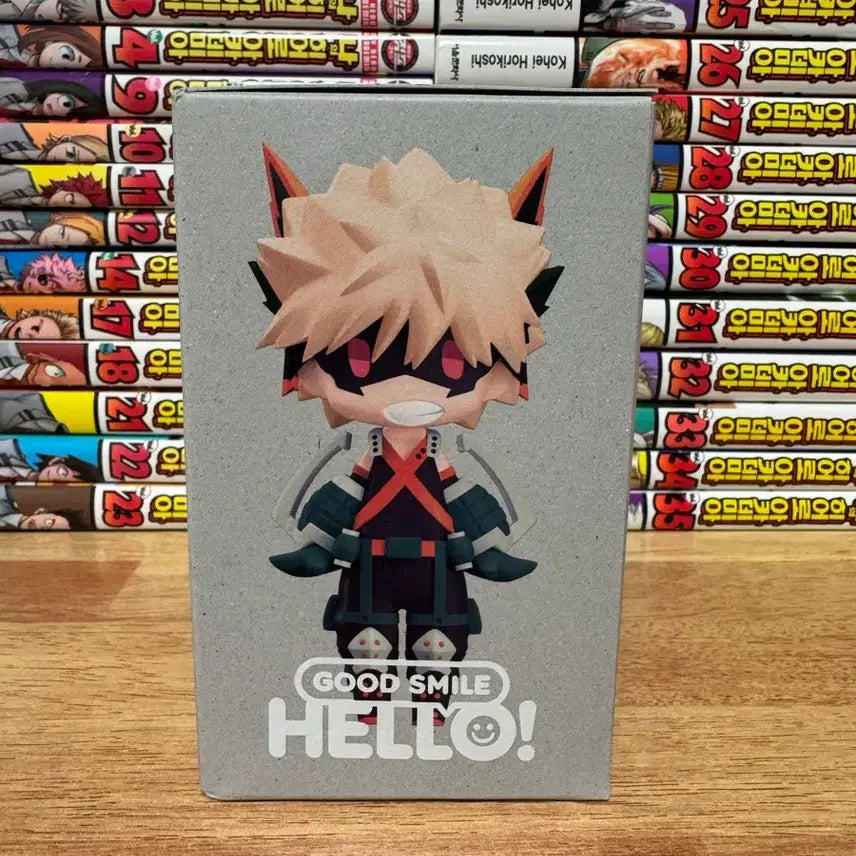 [BUNJANG] Good Smile Hello Bakugo Figure / 헬로 바쿠고 피규어 미개봉