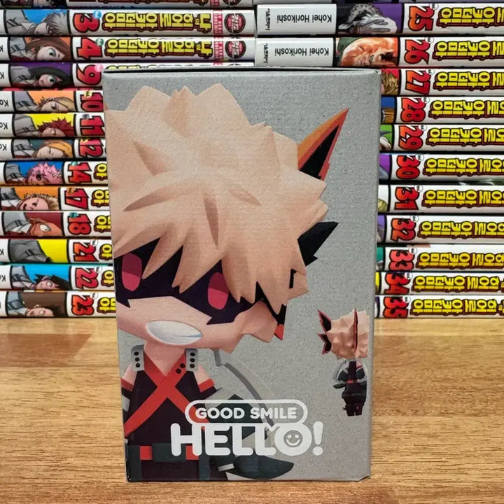 [BUNJANG] Good Smile Hello Bakugo Figure / 헬로 바쿠고 피규어 미개봉
