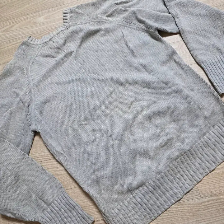[BUNJANG] Polo Ralph Lauren Beige Knit Sweater / 폴로 랄프로렌 베이지 니트 스웨터