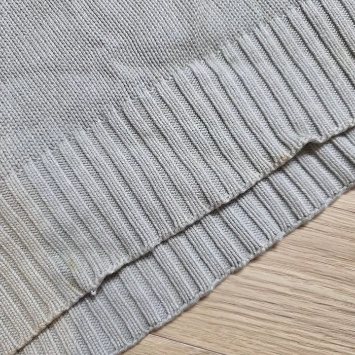 [BUNJANG] Polo Ralph Lauren Beige Knit Sweater / 폴로 랄프로렌 베이지 니트 스웨터