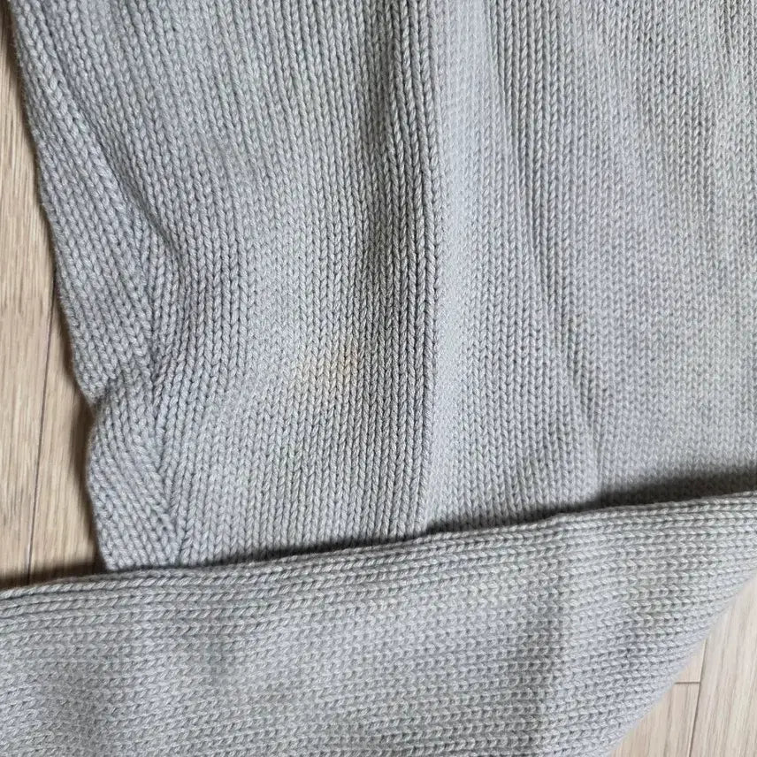 [BUNJANG] Polo Ralph Lauren Beige Knit Sweater / 폴로 랄프로렌 베이지 니트 스웨터