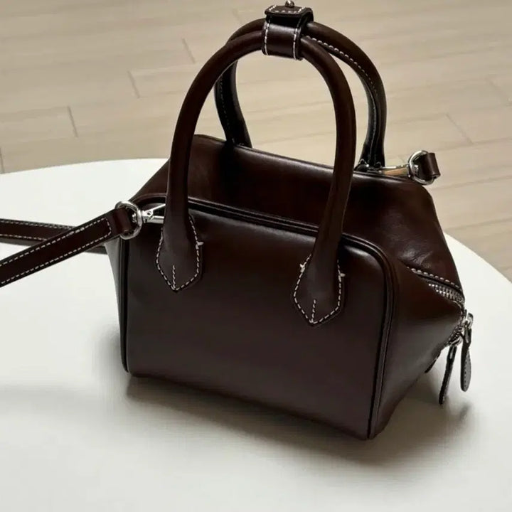 [BUNJANG] Sie Brot Mini Handbag / 시에 sie 브롯백 (미니/초콜릿)