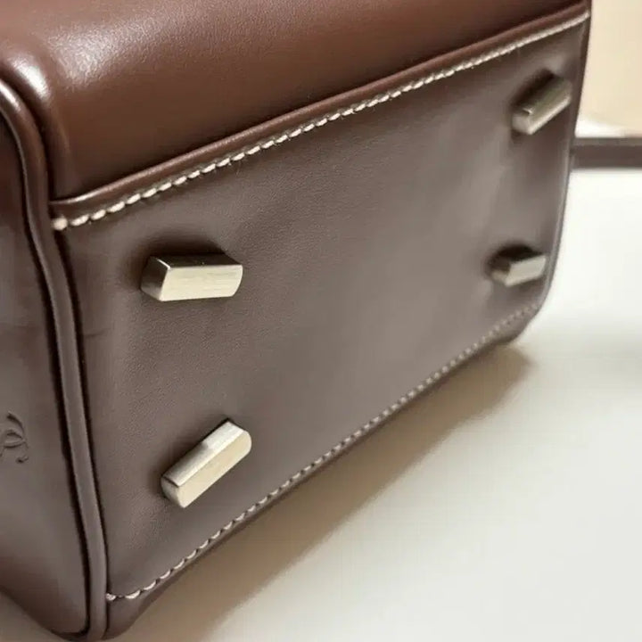 [BUNJANG] Sie Brot Mini Handbag / 시에 sie 브롯백 (미니/초콜릿)