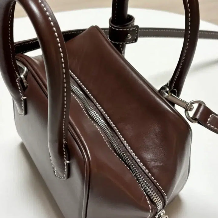 [BUNJANG] Sie Brot Mini Handbag / 시에 sie 브롯백 (미니/초콜릿)