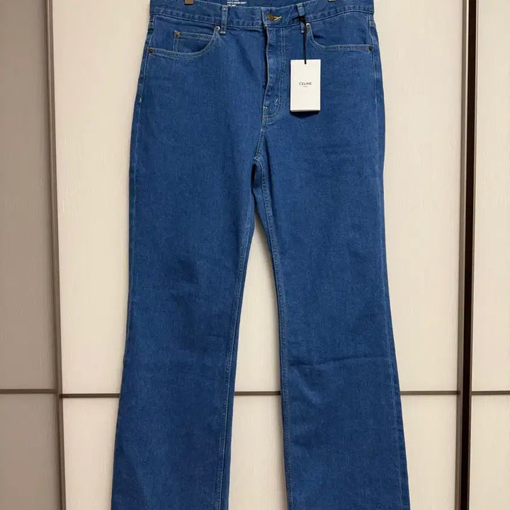 [BUNJANG] Celine Blue Flare Jeans 33 / 셀린느 블루 플레어진 33