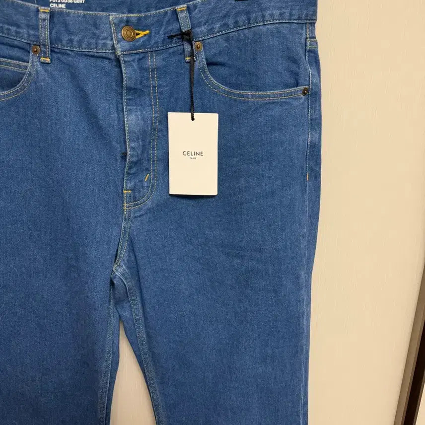 [BUNJANG] Celine Blue Flare Jeans 33 / 셀린느 블루 플레어진 33