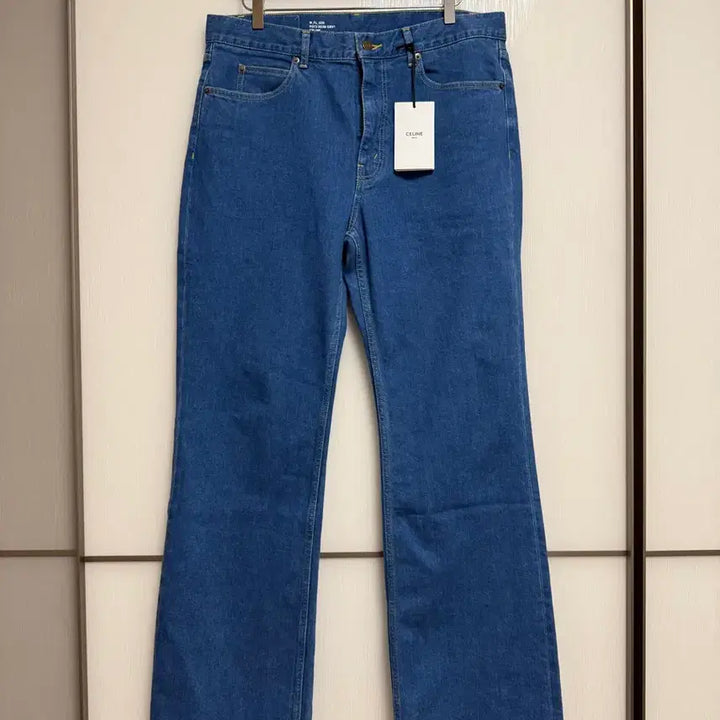 [BUNJANG] Celine Blue Flare Jeans 33 / 셀린느 블루 플레어진 33