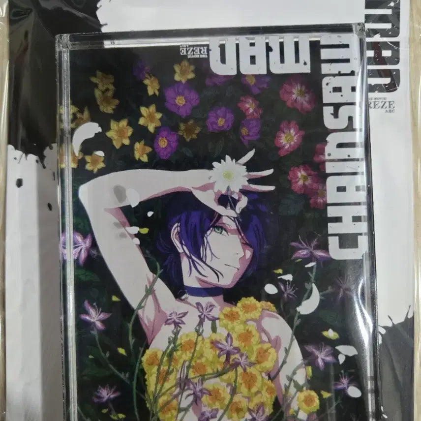 [BUNJANG] Chainsaw Man Reze Acrylic Block / 미개봉 체인소맨 아크릴블록 레제 판매합니다.