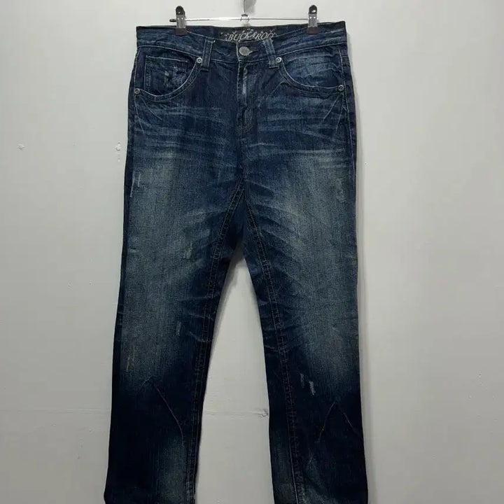 [BUNJANG] Buckaroo Denim Jeans 32 / 버커루 데님 청바지 데미지 워싱진 32사이즈