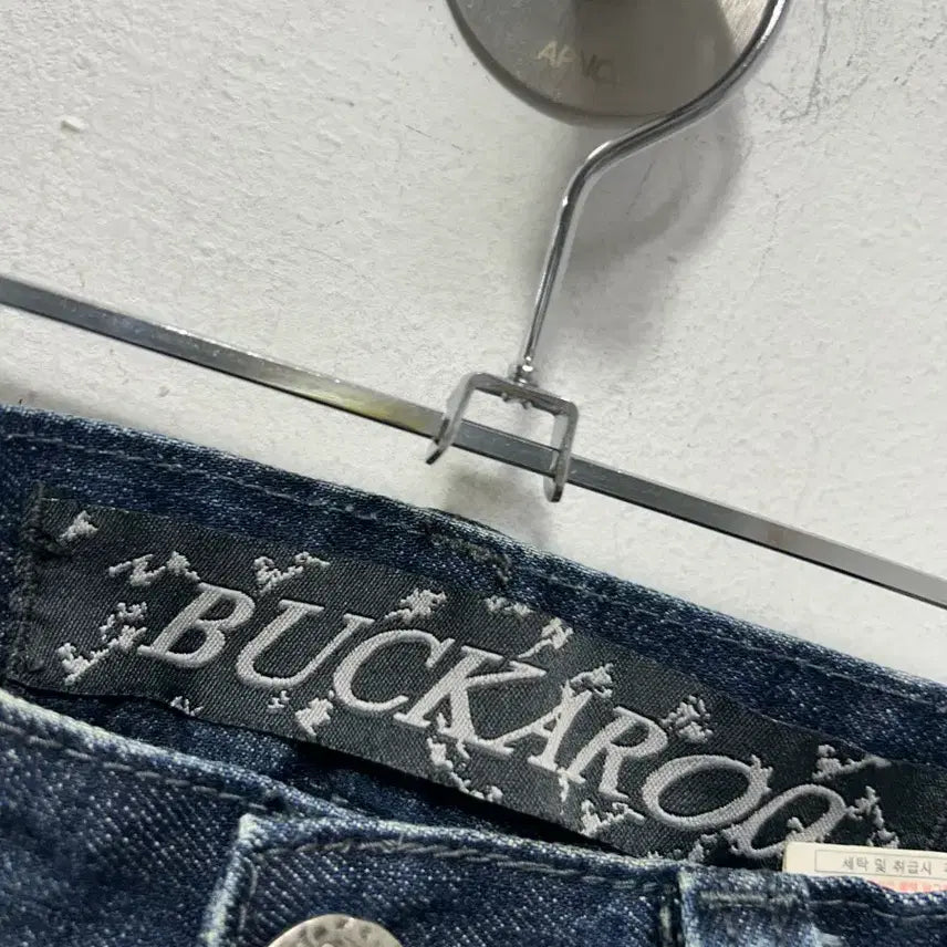 [BUNJANG] Buckaroo Denim Jeans 32 / 버커루 데님 청바지 데미지 워싱진 32사이즈