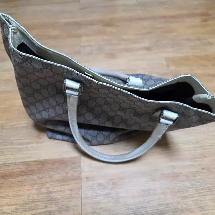 [BUNJANG] Gucci GG Logo Shopper Tote Bag / (가격 최종 파격 인하!!!!) 구찌 GG 로고 쇼퍼백 토트백