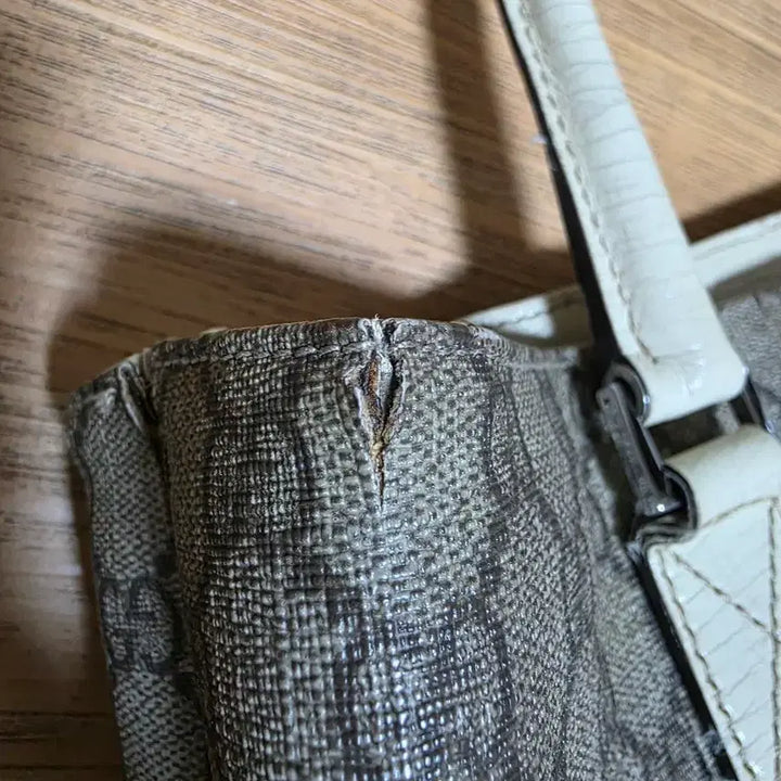 [BUNJANG] Gucci GG Logo Shopper Tote Bag / (가격 최종 파격 인하!!!!) 구찌 GG 로고 쇼퍼백 토트백