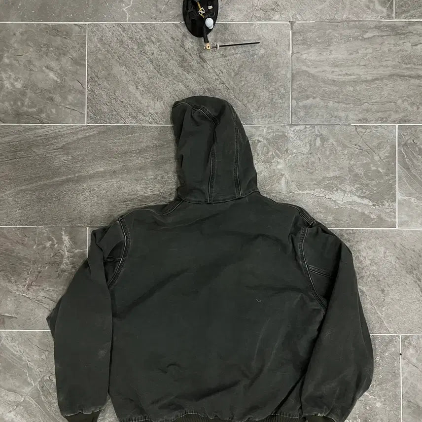 [BUNJANG] Carhartt J130 MOS Duck Active Jacket / (XL) 칼하트 후드 덕 액티브 자켓 J130 MOS 모스그린