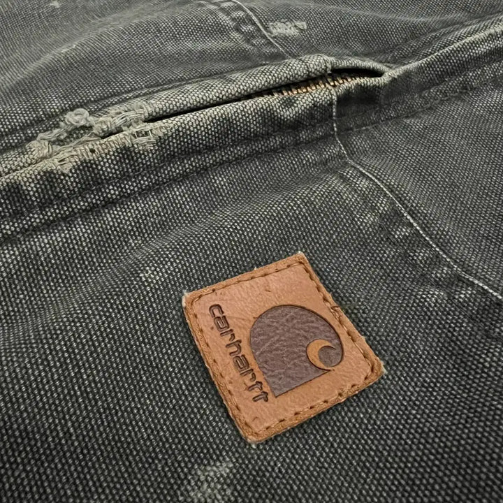 [BUNJANG] Carhartt J130 MOS Duck Active Jacket / (XL) 칼하트 후드 덕 액티브 자켓 J130 MOS 모스그린