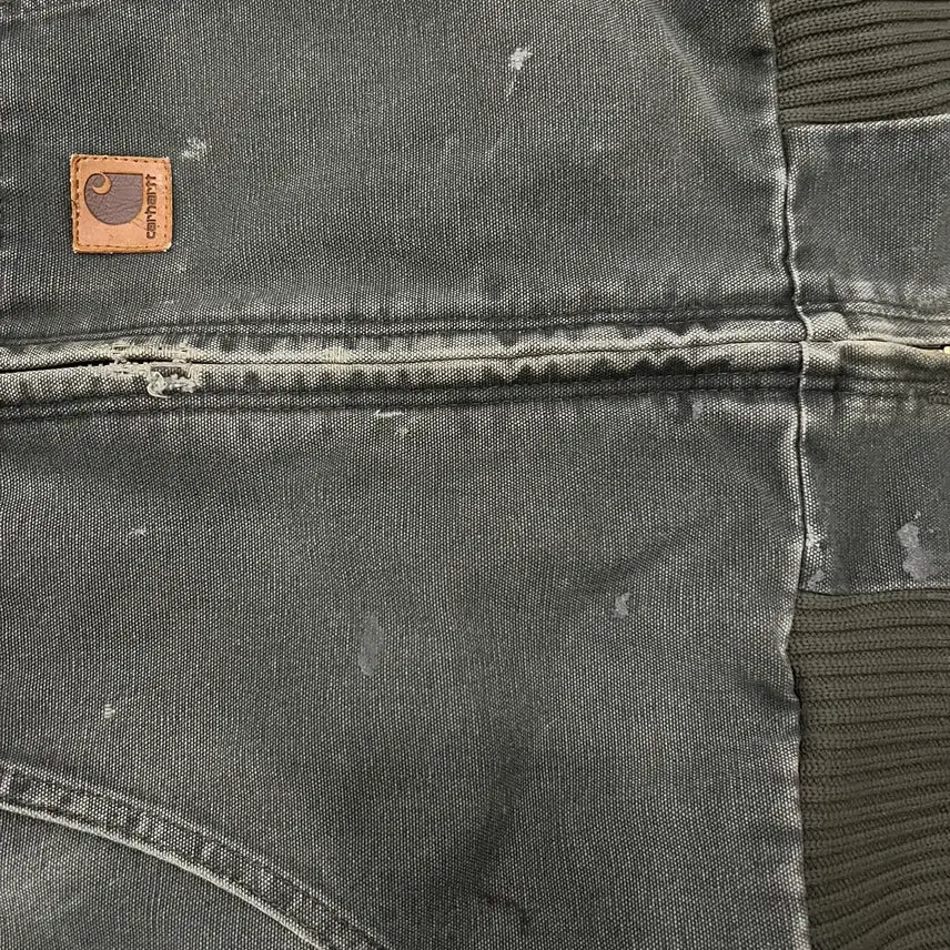 [BUNJANG] Carhartt J130 MOS Duck Active Jacket / (XL) 칼하트 후드 덕 액티브 자켓 J130 MOS 모스그린