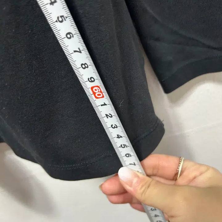 [BUNJANG] Calvin Klein Long Sleeve T-shirt (Black) - L / 캘빈클라인 블랙 긴팔 티셔츠 L