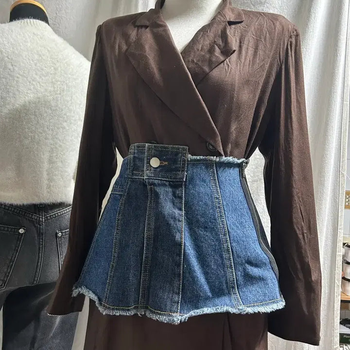 [BUNJANG] Helder Denim Belt / HELDER 헬더 데님벨트