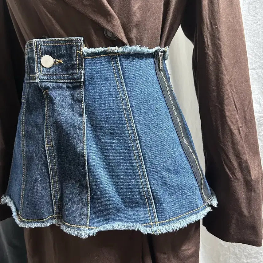 [BUNJANG] Helder Denim Belt / HELDER 헬더 데님벨트